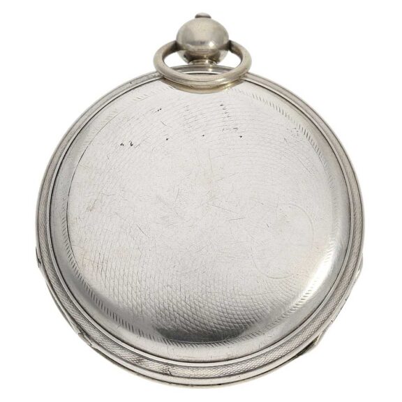 Heavy French silver hour repeating clockwatch Circa 1810 Heavy French silver hour repeating clockwatch Circa 1810