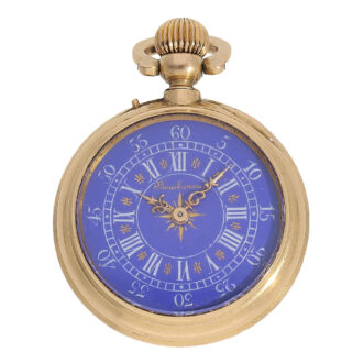 French exquisite Louis XV style ladies' pocket pendant watch Circa 1875
