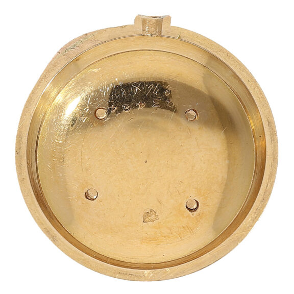 French exquisite Louis XV style ladies pocket watch Circa 1875