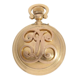 French exquisite Louis XV style ladies pocket watch Circa 1875