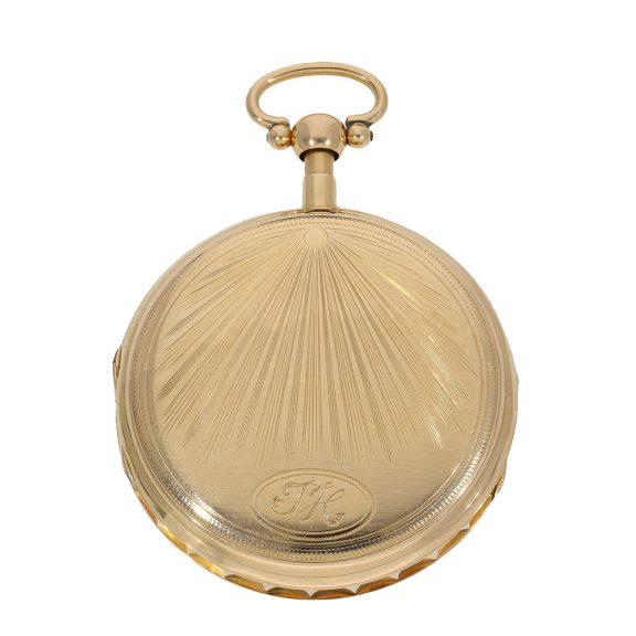 German pocket watch with carillon striking mechanism Circa 1800 German pocket watch with carillon striking mechanism Circa 1800