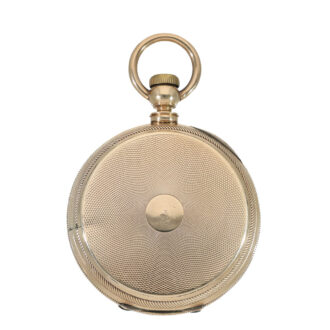 Swiss 18 carat gold unusual Type C caliber Jones watch Circa 1876