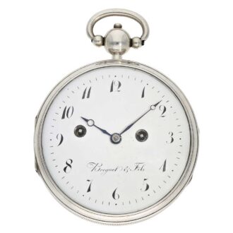 French self striking and hour repeating clockwatch Circa 1810
