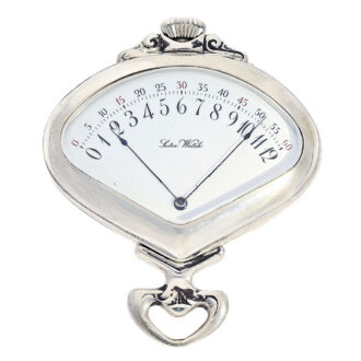 Swiss Art Nouveau triangle shaped pocket watch Circa 1905 Swiss Art Nouveau triangle shaped pocket watch Circa 1905