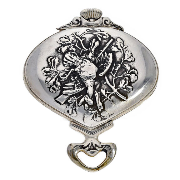 Swiss Art Nouveau triangle shaped pocket watch Circa 1905 Swiss Art Nouveau triangle shaped pocket watch Circa 1905