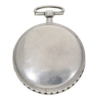 German pocket watch with experimental train winding Circa 1790