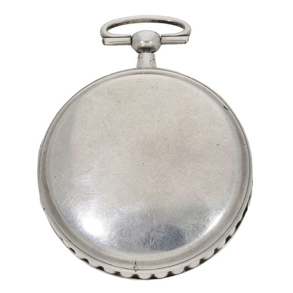 German pocket watch with experimental train winding Circa 1790 German pocket watch with experimental train winding Circa 1790