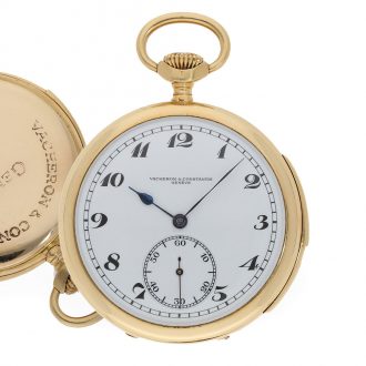 Swiss 18 carat gold fine precision lever pocket watch Circa 1910