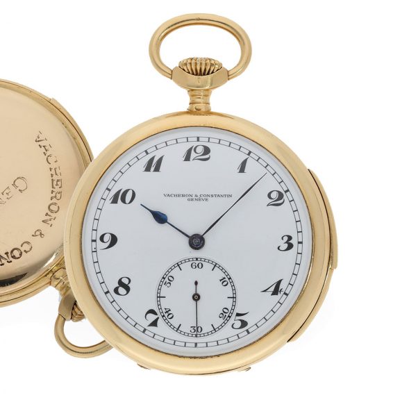 Swiss 18 carat gold fine precision lever pocket watch Circa 1910