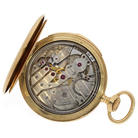 Swiss 18 carat gold fine precision lever pocket watch Circa 1910 Swiss 18 carat gold fine precision lever pocket watch Circa 1910