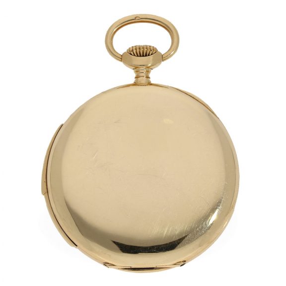 Swiss 18 carat gold fine precision lever pocket watch Circa 1910 Swiss 18 carat gold fine precision lever pocket watch Circa 1910