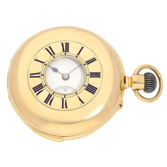English watch with repeating hours and quarters Circa 1880