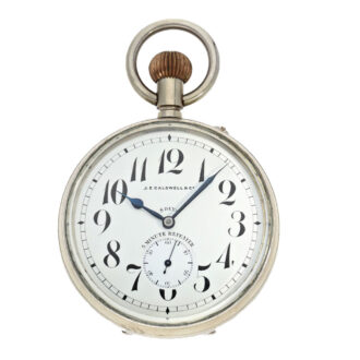 Swiss rare and oversized repeating pocket watch Circa 1900 Swiss rare and oversized repeating pocket watch Circa 1900
