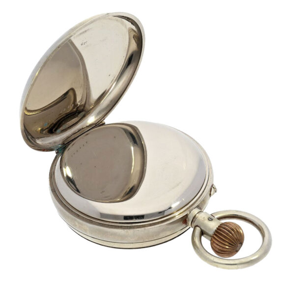 Swiss rare and oversized repeating pocket watch Circa 1900 Swiss rare and oversized repeating pocket watch Circa 1900