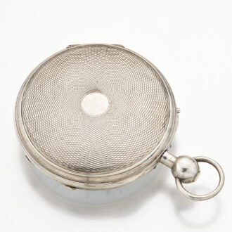 French silver quarter repeating music watch Circa 1820 French silver quarter repeating music watch Circa 1820