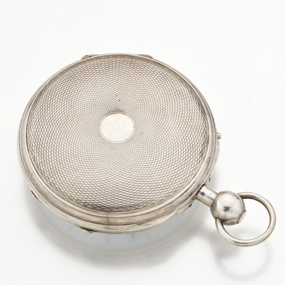 French silver quarter repeating music watch Circa 1820 French silver quarter repeating music watch Circa 1820