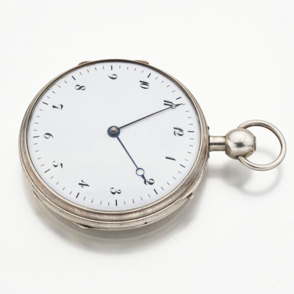 French silver quarter repeating music watch Circa 1820 French silver quarter repeating music watch Circa 1820