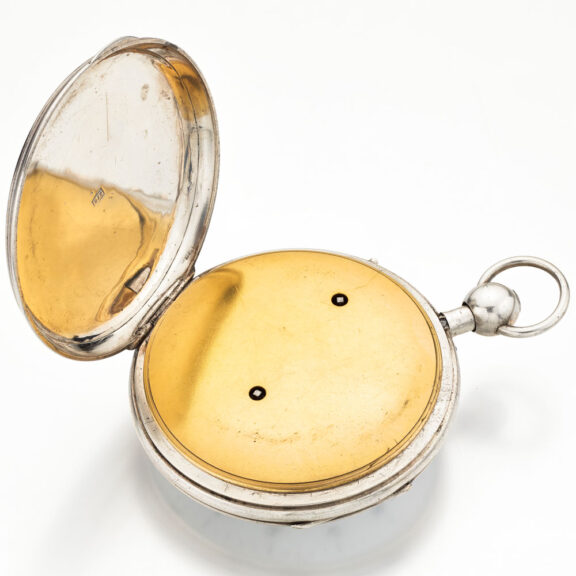 French silver quarter repeating music watch Circa 1820 French silver quarter repeating music watch Circa 1820