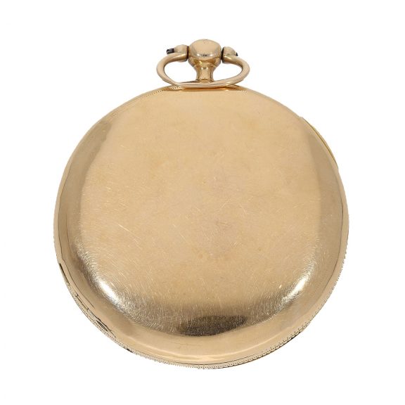 Technically highly interesting 18 Carat pink gold lépine Circa 1800 Technically highly interesting 18 Carat pink gold lépine Circa 1800