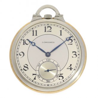 Swiss 18 Carat yellow gold dress watch with top quality "Extra" Circa 1930