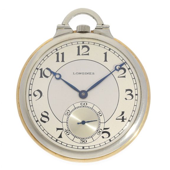 Swiss 18 Carat yellow gold dress watch with top quality "Extra" Circa 1930