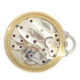 Swiss 18 Carat yellow gold dress watch with top quality "Extra" Circa 1930