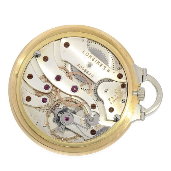 Swiss 18 Carat yellow gold dress watch with top quality "Extra" Circa 1930 Swiss 18 Carat yellow gold dress watch with top quality "Extra" Circa 1930