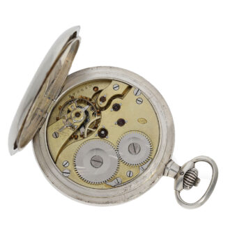 Movement with a rare escapement according to Patent number 26139