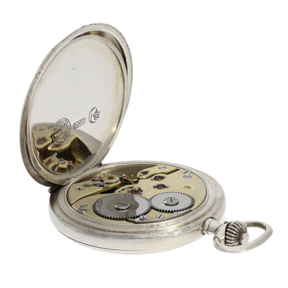 Movement with a rare escapement according to Patent number 26139 Movement with a rare escapement according to Patent number 26139