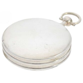 French big verge pocket watch with four time zones Circa 1780