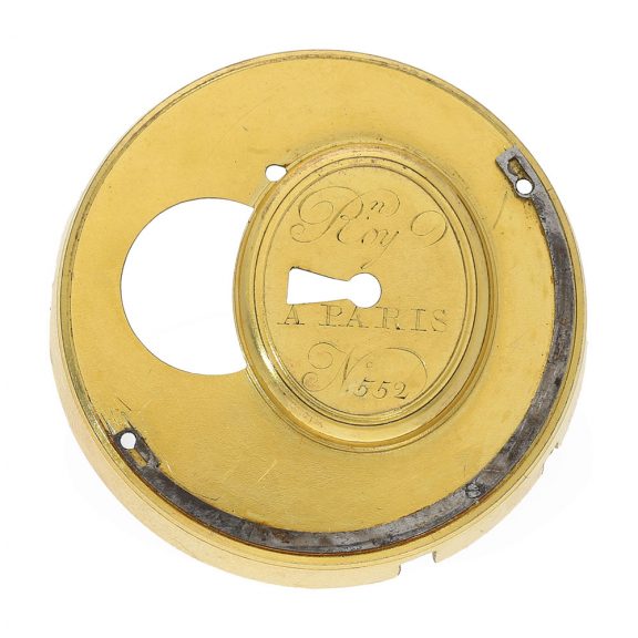 French 18 carat gold verge watch with repeater Circa 1800 French 18 carat gold verge watch with repeater Circa 1800