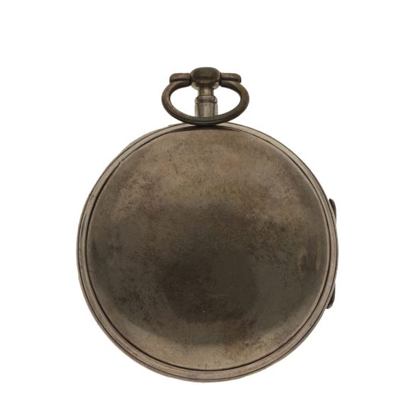 Swedish silver verge watch with royal crown Circa 1771 Swedish silver verge watch with royal crown Circa 1771
