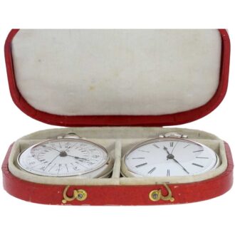 Swiss rare pair of pocket watches for Chinese market Circa 1870