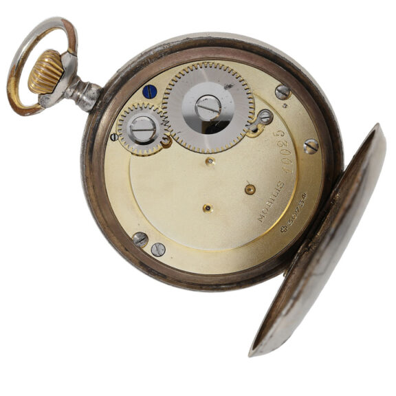 The anchor escapement ensures that the watch keeps accurate time, while the tourbillon mechanism compensates for any errors caused by gravity The anchor escapement ensures that the watch keeps accurate time, while the tourbillon mechanism compensates for any errors caused by gravity