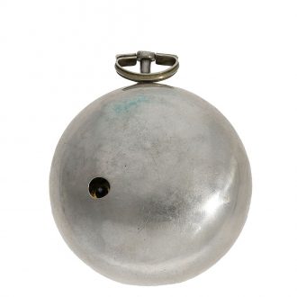 Swiss exceptionally large silver oignon pocket watch Circa 1700
