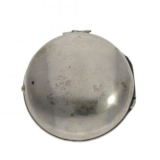 Swiss exceptionally large silver oignon pocket watch Circa 1700