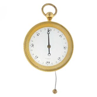 French watch with Souscription Breguet hands Circa 1806-1820