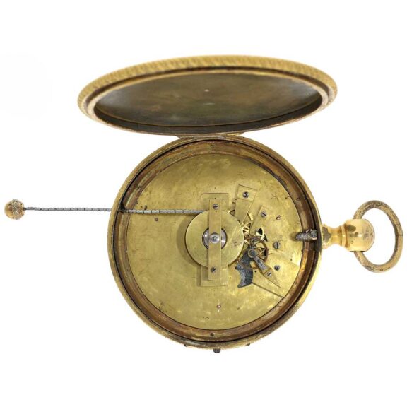 French watch with Souscription Breguet hands Circa 1806-1820 French watch with Souscription Breguet hands Circa 1806-1820