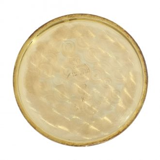 Swiss 18 Carat gold with two coloured Art Deco dial Circa 1935