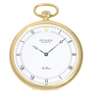 Very fine gold Swiss open face with manual winding Circa 1980 Very fine gold Swiss open face with manual winding Circa 1980