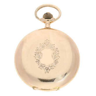 Swiss pocket watch with pivoted detent escapement Circa 1900 Swiss pocket watch with pivoted detent escapement Circa 1900
