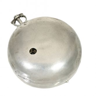 Dutch early silver verge repoussé pocket watch Circa 1720
