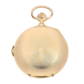 Swiss gold repeating lever pocket watch Circa 1900