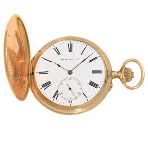 Swiss very rare present watch by the Russian Czar Circa 1890
