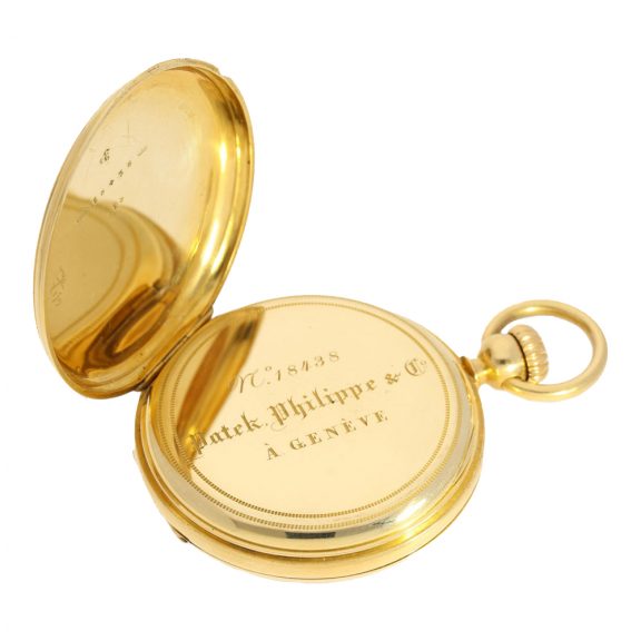 Swiss anker chronometer with crown winding Circa 1860 Swiss anker chronometer with crown winding Circa 1860