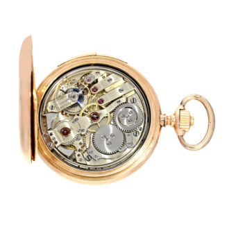 Swiss exquisite Le Coultre repeating pocket watch Circa 1900
