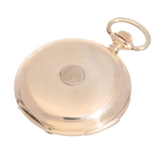 Swiss exquisite Le Coultre repeating pocket watch Circa 1900
