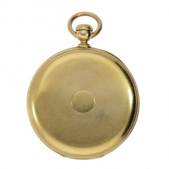 A very early 18 Carat gold anker chronometer Circa 1858