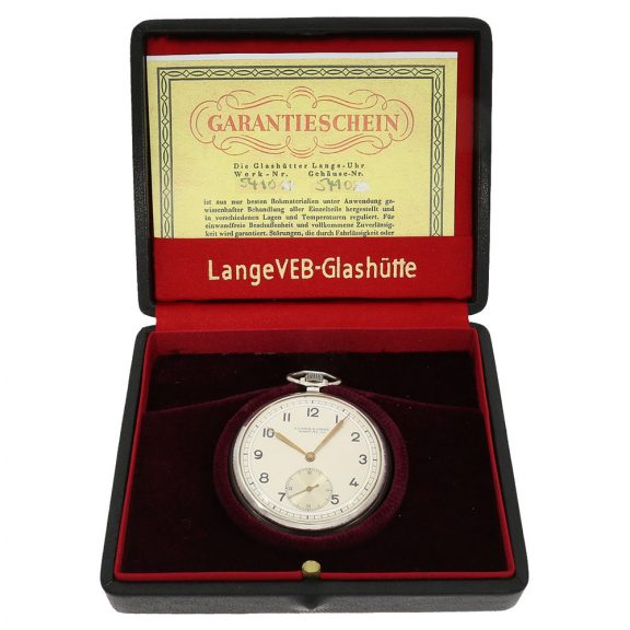 German silver dress watch with original box and original papers Circa 1950 German silver dress watch with original box and original papers Circa 1950