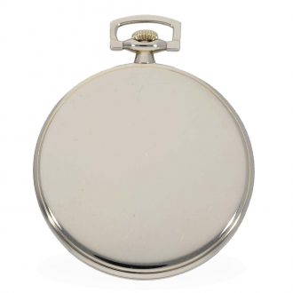 Swiss 18 carat white gold thin Art Deco dress watch Circa 1922